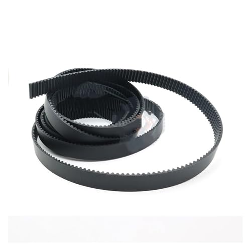 Antriebsriemen Für HTD 8M Offenen Riemen PU Polyurethan Stahlkern Synchronriemen 20mm 25mm 30mm 40mm Förderband Für HTD8M Zahnriemen Weiß Getriebe Riemen(50 Meter,35mm) von WSUMKH