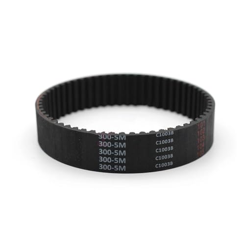 Antriebsriemen Für HTD5M-Gummizahnriemen Breite 1 Mm Länge 200 225 230 240 250 255 260 265 270 280 285 290 295 300 Mm Getriebe Riemen(225mm,5pcs) von WSUMKH