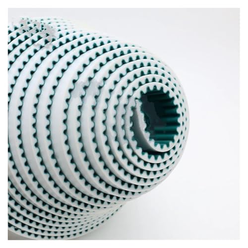 Antriebsriemen Grün Für HTD 14M Open Belt PU Polyurethane Steel Für HTD14M Synchronous Conveyor Timing Getriebe Riemen(2 Meter,45mm) von WSUMKH