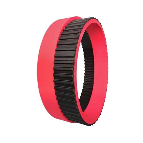 Antriebsriemen Hitzebeständiger Offener PU-Zahnriemen In Lebensmittelqualität Typ H Roter Gummi Für VFFS-Verpackungsmaschinen Länge 785–850 Mm Getriebe Riemen(850H,50mm) von WSUMKH