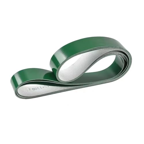Antriebsriemen Länge: 750 Mm 800 Mm 850 Mm PVC, Grün Übertragungsförderband, Breite: 100 Mm 150 Mm 200 Mm 250 Mm 300 Mm Getriebe Riemen(750mm,1MM THICK_100MM) von WSUMKH