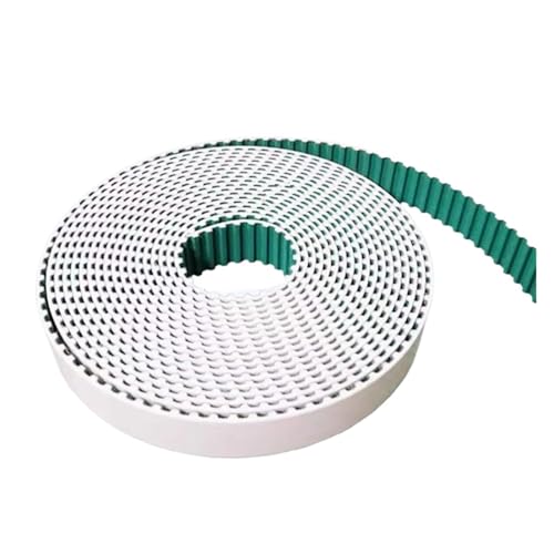 Antriebsriemen Offener Riemen Polyurethan Farbe: Grün PU AT5 Zahnriemen Breite 6/10/12/15/20/25/30/40Mm Getriebe Riemen(1 meter,6mm) von WSUMKH