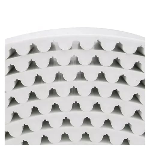 Antriebsriemen Polyurethan Für HTD8M Zahn 8 Mm Teilung Offener Zahnriemen Für HTD 8M 20 Synchronriemen Für Htd 8m 30 50 Breite 10Mm 20Mm 15Mm 8Mm Getriebe Riemen(5Meter,BLACK COLOR_8MM) von WSUMKH