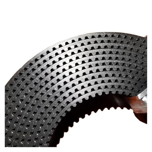 Antriebsriemen Polyurethan Für HTD8M-Zahn 8 Mm Teilung Offener Zahnriemen Für HTD 8M-Synchronriemen Breite 25Mm 30Mm 50Mm 47 Mm Getriebe Riemen(10Meter,BLACK COLOR_47MM) von WSUMKH