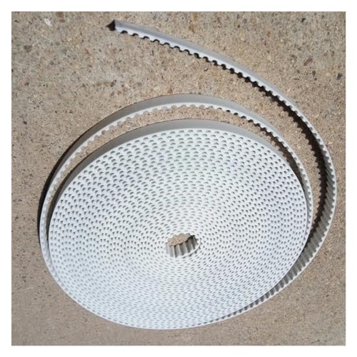 Antriebsriemen Polyurethan PU T5 Zahn Übertragung Förder Zahnriemen Offen Mit Stahl Kabel Ersatz Von Elektrische Vorhang Umfang: 50M 70M Getriebe Riemen(70meter,10mm) von WSUMKH