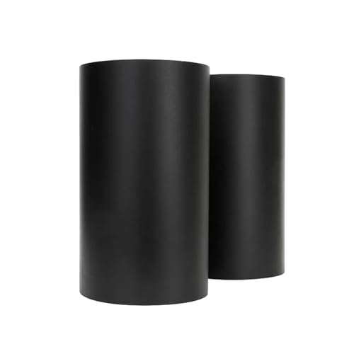 Antriebsriemen Schwarzer PVC-Flachriemen Für Industrielle Übertragungsförderer, Umfang: 2500 Mm – 2950Mm Breite: 20/25/30/35/40 60Mm 4Mm Dicke Getriebe Riemen(2700mm,45mm) von WSUMKH