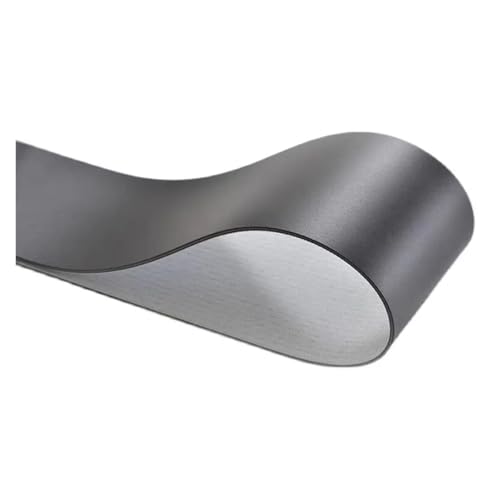 Antriebsriemen Schwarzer PVC-Flachriemen Für Industrielle Übertragungsförderer Umfang: 2500Mm – 2950Mm Bandbreite: 20/25/30/35/40 – 60Mm 3Mm Dicke Getriebe Riemen(2800mm,55mm) von WSUMKH