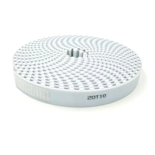 Antriebsriemen T10 Typ PU Offener Riemen Breite 10/15/20/25/30/40/50mm Timing Polyurethan-Antriebsriemen Für 3D-Drucker Usw PU T10 Getriebe Riemen(10m,15mm) von WSUMKH