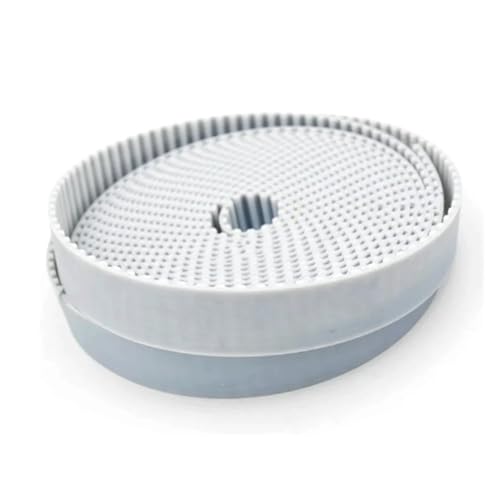 Antriebsriemen T5/T10 Typ PU Offener Riemen Breite 10/15/20/25/30/40/50mm Timing Polyurethan-Antriebsriemen Für 3D-Drucker Usw Getriebe Riemen(2M,T10-40mm) von WSUMKH