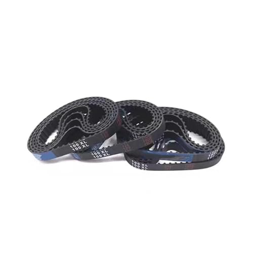 Antriebsriemen XL Zahnriemen 180XL 182XL 184XL 186XL 188XL 190XL 192XL 194XL 196XL 198XL 200XL Breite 6/8/10/12,7/15/20mm Gummi Geschlossen Schleife Synchron Getriebe Riemen(198XL,15mm) von WSUMKH