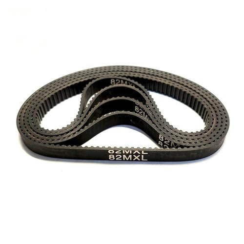 Antriebsriemen Zahnriemen 82MXL025 Länge 82" (209,30 Mm) Breite 0,25" 6,35Mm 103 Zähne B103MXL Riemenscheibe Für Maschine Für Schärfen Von Sägen Für Ketten Getriebe Riemen(5pcs) von WSUMKH