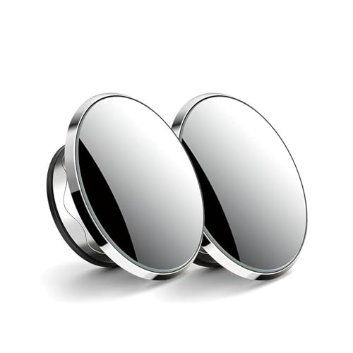 2 Stück Auto Toter Winkel Spiegel, für Hyundai Ix35 IX45 Ix20 IX25 I10 I20 I30 I40 HB20 360° Verstellbarer Weitwinkel-Seitenrückspiegel, abnehmbar HD-Glas Seitenspiegel,C von WSXCDE