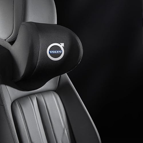 WSXCDE Auto Nackenkissen, für Volvo R-Design XC90 XC70 XC60 XC40 S80 S60 S40 V90 V60 V40 Weichheit Auto Kopfstütze, Autositz-kopfstütze aus Memory-Schaumstoff Mit Verstellbaren Trägern,C-1pcs WSXCDE Auto Nackenkissen, für Volvo R-Design XC90 XC70 XC60 XC40 S80 S60 S40 V90 V60 V40 Weichheit Auto Kopfstütze, Autositz-kopfstütze aus Memory-Schaumstoff Mit Verstellbaren Trägern,C-1pcs von WSXCDE