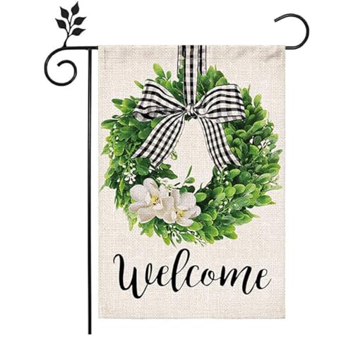 Gartenflagge Outdoor Spring Yard Flag von WSYJWEX