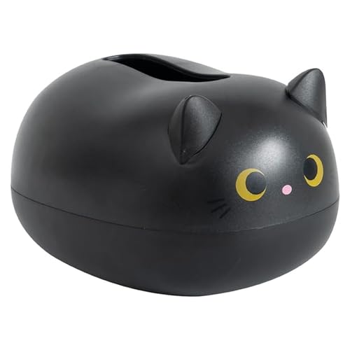 Tissue -Box -Halter für Gesichtsgewebe, 8.7x6.3x5.1 '' Cartoon -Katzenhalter, einfache Nachfüllung oder Verwendung von Plastikkastenspender für Wohnzimmer, Küche, Schlafzimmer oder Büro Tissue -Box -Halter für Gesichtsgewebe, 8.7x6.3x5.1 '' Cartoon -Katzenhalter, einfache Nachfüllung oder Verwendung von Plastikkastenspender für Wohnzimmer, Küche, Schlafzimmer oder Büro von WSYJWEX