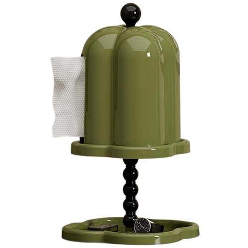 Tissue -Box -Organizer mit Aufbewahrungsfach, Tissue -Box -Halter, Vintage -Abdeckung mit Deckel, süß für Home Schlafzimmer Badezimmerarbeitsplatte mit Lagerung Tissue -Box -Organizer mit Aufbewahrungsfach, Tissue -Box -Halter, Vintage -Abdeckung mit Deckel, süß für Home Schlafzimmer Badezimmerarbeitsplatte mit Lagerung von WSYJWEX