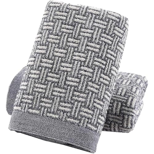 WSYJWEX 2pcs Handtücher für Badezimmer, 29 x 13 Zoll verdickte Baumwollbad Handtücher, waschbares Saugbad für Küche, Spa und Fitnessstudio WSYJWEX 2pcs Handtücher für Badezimmer, 29 x 13 Zoll verdickte Baumwollbad Handtücher, waschbares Saugbad für Küche, Spa und Fitnessstudio von WSYJWEX