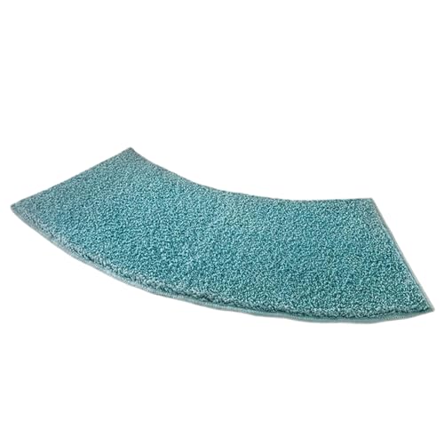 WSYJWEX Gebogene Badematte 16x39 Zoll schnell absorbierende Badenteppiche Nicht rutscher weich WSYJWEX Gebogene Badematte 16x39 Zoll schnell absorbierende Badenteppiche Nicht rutscher weich von WSYJWEX