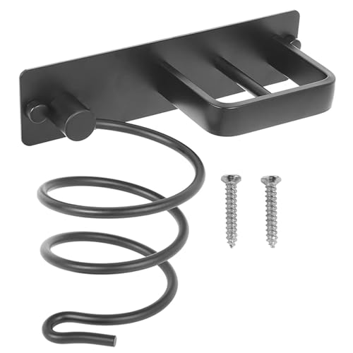WSYJWEX Haartrocknerhalter, Wandmontage Haarglätterhalter, robuste praktische Aluminiumlegierungs -Werkzeugorganisator für Home Salon Friseur Shops Haartrockner WSYJWEX Haartrocknerhalter, Wandmontage Haarglätterhalter, robuste praktische Aluminiumlegierungs -Werkzeugorganisator für Home Salon Friseur Shops Haartrockner von WSYJWEX