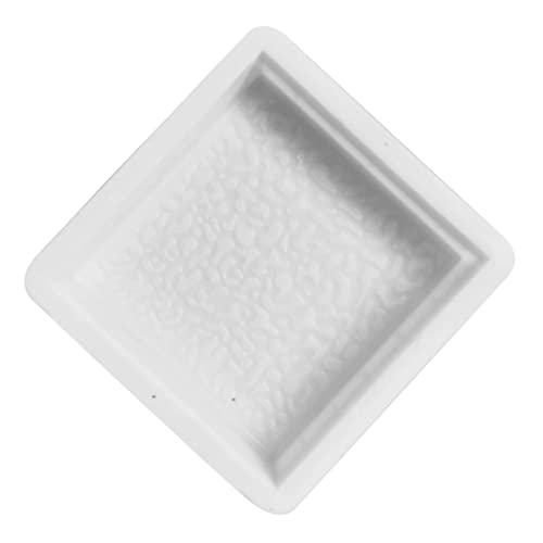 WSYJWEX Quadratische Pflasterst Form Garten DIY Plastikpflastersteine Betonpfade Schimmelpilze für Landschaft DIY Garten Kopfsteinpflaster von WSYJWEX