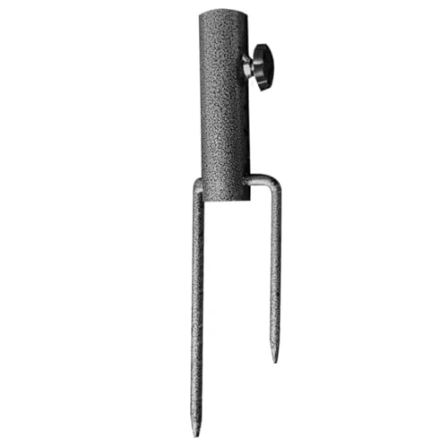 WSYJWEX Regenschirm Boden Spike Heavy Duty Strand Beilage Stecker Anker Parasol Standhalter Regenschirm Ground Spike von WSYJWEX
