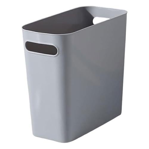 WSYJWEX Schlanker Müll, offener oberer Plastikschmaler Mülleimer, 10, 8 x 9, 8 x 5 Zoll kleiner Abfallkorb ohne Deck WSYJWEX Schlanker Müll, offener oberer Plastikschmaler Mülleimer, 10, 8 x 9, 8 x 5 Zoll kleiner Abfallkorb ohne Deck von WSYJWEX
