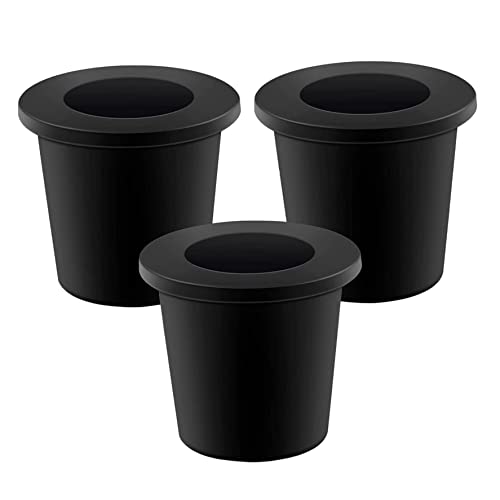 WSYJWEX Terrasse Tisch Regenschatz -Loch -Ringstopfen Regenschirmkegel Keil Silikonstabilisator 3pcs von WSYJWEX