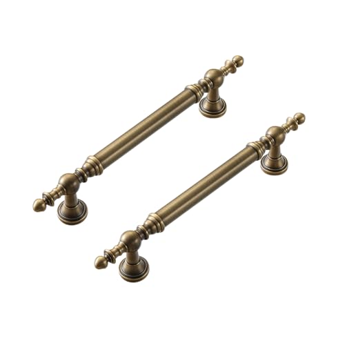WSZGRJDM 2/5 Stück Vintage Messing Möbelgriffe Schrankgriffe Küchengriffe Schubladengriffe für Küchenschränke Stangengriff WSZGRJDM 2/5 Stück Vintage Messing Möbelgriffe Schrankgriffe Küchengriffe Schubladengriffe für Küchenschränke Stangengriff von WSZGRJDM