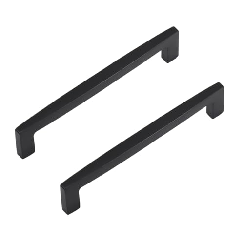 WSZGRJDM 2 Stück 96/128/192mm Möbelgriffe, Messing Schubladen Griffe für Küchenschränke Gold Schrankgriffe Schubladengriffe Türgriffe für Küchenschränke von WSZGRJDM