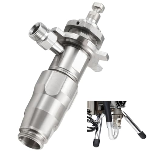 WSmelon 17C487 17C721 Airless-Sprühpumpe für 210 ES 210PC 230PC 390PC 395PC 490PC 495PC 595PC Pro, Aftermarket-Ersatz, Schnellinstallationspumpe WSmelon 17C487 17C721 Airless-Sprühpumpe für 210 ES 210PC 230PC 390PC 395PC 490PC 495PC 595PC Pro, Aftermarket-Ersatz, Schnellinstallationspumpe von WSmelon