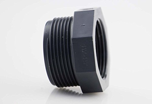 PVC Reduziernippel AG-IG 1 1/4" x 1", Profi-Qualität von WT