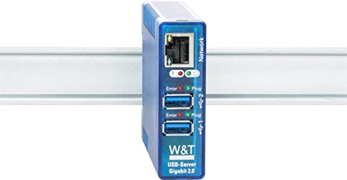 WT USBServer Gigabit 53663 2.0 4010344536635 von WT