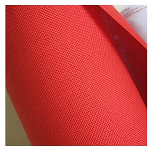 Kreuzstich-Stoff 100% Baumwolle 14CT Kreuzstich-/Stickstoff Aida-Stoff Leinwand Weiß Rot Schwarz Blau Hellblau Beige (Color : Red, Size : 50x50cm) von WTAXBH