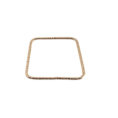 WTAXBH D-Form Taschengriffe 2 Stück Metallgriff Tasche Hardware Schnalle Zubehör Griff Griff Griff Zierring Schnalle Schloss Schnalle Kleidung Gepäck Hardware Zubehör(Style-G) von WTAXBH