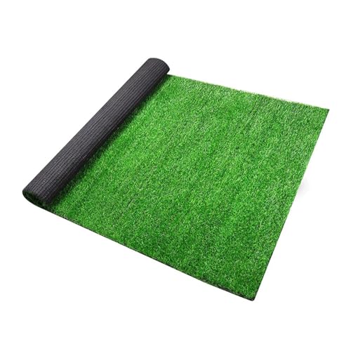 WTAXBH Kunstrasen Kunstrasen Grünland Simulation Gefälschte Moos Rasen Kunstrasen Teppich Pflanze Hof Garten Im Freien Dekor Rasen Gras Matte(0.5x0.5m) von WTAXBH