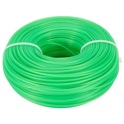 WTAXBH Mähfaden 1pc 100M Trimmen Linie Garten Rasen Trimmer Linie Ersatz Linie Trimmer Mähen Linie Weiß Ersatz Kabel for Hause Garten Power Tool WTAXBH Mähfaden 1pc 100M Trimmen Linie Garten Rasen Trimmer Linie Ersatz Linie Trimmer Mähen Linie Weiß Ersatz Kabel for Hause Garten Power Tool von WTAXBH