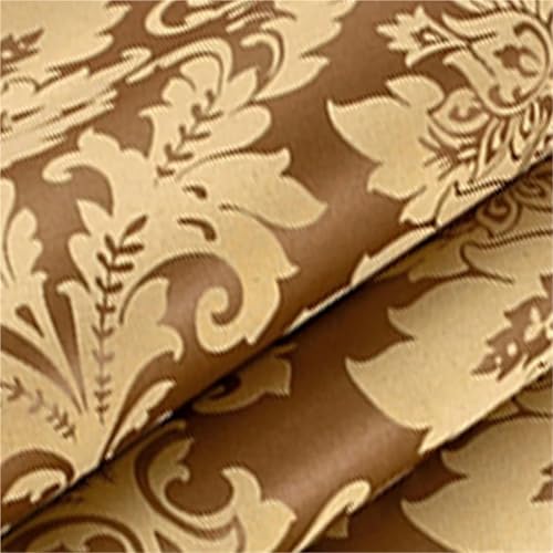 Wandtapete 3D Relief geprägte Damast Tapete Schlafzimmer Wohnzimmer Hintergrund Blumenmuster strukturierte Wand Papier Home Decor(Color6,0.530mx9.5m) von WTAXBH