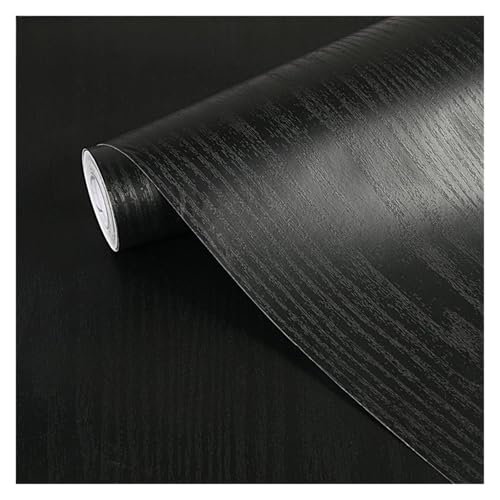 Wandtapete Holzmaserung Dekor Kontaktpapier Selbstklebende Wasserdichte Tapete for Alte Möbel Schrank Holztür Renovierung Papel Pared(Color-01) von WTAXBH