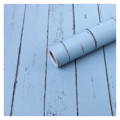 Wandtapete Holzmaserung Dekor Kontaktpapier Selbstklebende Wasserdichte Tapete for Alte Möbel Schrank Holztür Renovierung Papel Pared(Color-010) von WTAXBH