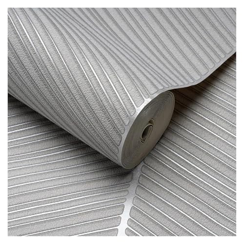Wandtapete Samttapete Schlafzimmer Wohnzimmer Stereo Verdickte langlebige Heimdekoration Nicht selbstklebende Vlies-Wandaufkleber(Color-01,0.530mx9.5m) von WTAXBH