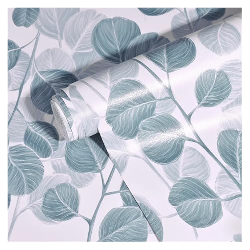 Wandtapete Selbstklebende Wandaufkleber for Abziehen und Aufkleben, Papier, Schlafzimmer, warmer Schlafsaal, Wohnzimmer, TV-Hintergrund, Tapete, Heimdekoration(Color05,10meter(width 45cm)) von WTAXBH