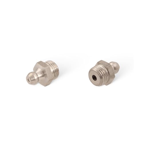 1 Stück Kegelschmiernippel DIN 71412 A (H1) M10 x 1,0 Edelstahl V2A von WTB