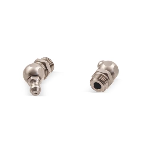 1 Stück Kegelschmiernippel DIN 71412 B (H2) M10 x 1,0 Edelstahl V2A von WTB