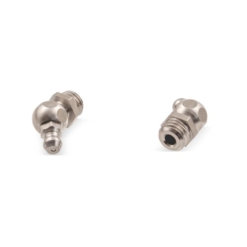1 Stück Kegelschmiernippel DIN 71412 B (H2) M10 x 1,5 Edelstahl V2A von WTB