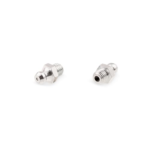 10 Stück Kegelschmiernippel DIN 71412 A (H1) M7 x 1,0 Stahl verzinkt von WTB