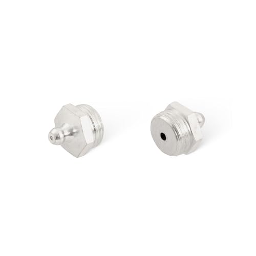 10 Stück Kegelschmiernippel DIN 71412 A (H1) R 3/8" Stahl verzinkt von WTB