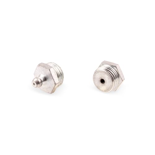 100 Stück Kegelschmiernippel DIN 71412 A (H1) M16 x 1,5 Stahl verzinkt von WTB