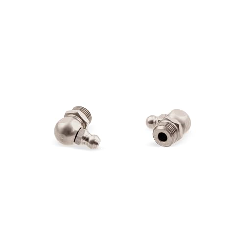 100 Stück Kegelschmiernippel DIN 71412 B (H2) M10 x 1,0 Edelstahl V2A von WTB
