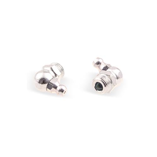 100 Stück Kegelschmiernippel DIN 71412 C (H3) M10 x 1,0 Stahl verzinkt von WTB