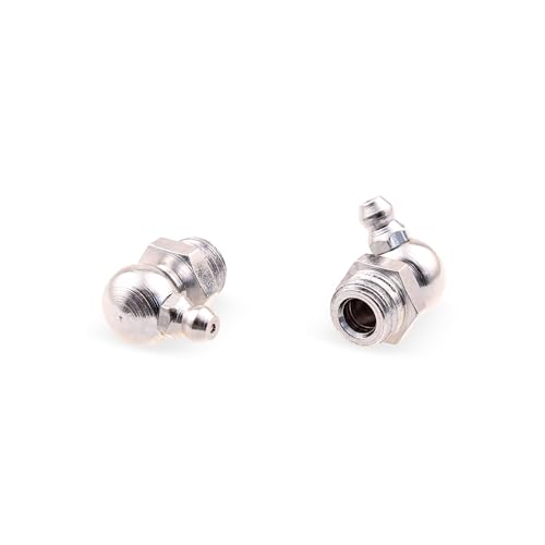 100 Stück Kegelschmiernippel DIN 71412 C (H3) M12 x 1,75 Stahl verzinkt von WTB